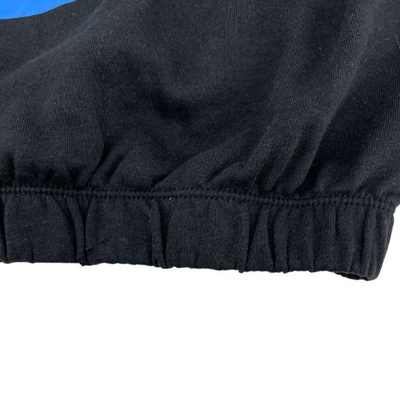 H&M | Girl's Cropped Hoodie Sweatshirt | Black | Size 20 - Picture 3 of 3